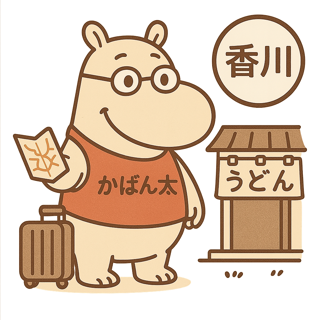 【香川県完全ガイド】うどんだけじゃない！歴史・自然・アートが詰まった“こだわり県”の旅へ