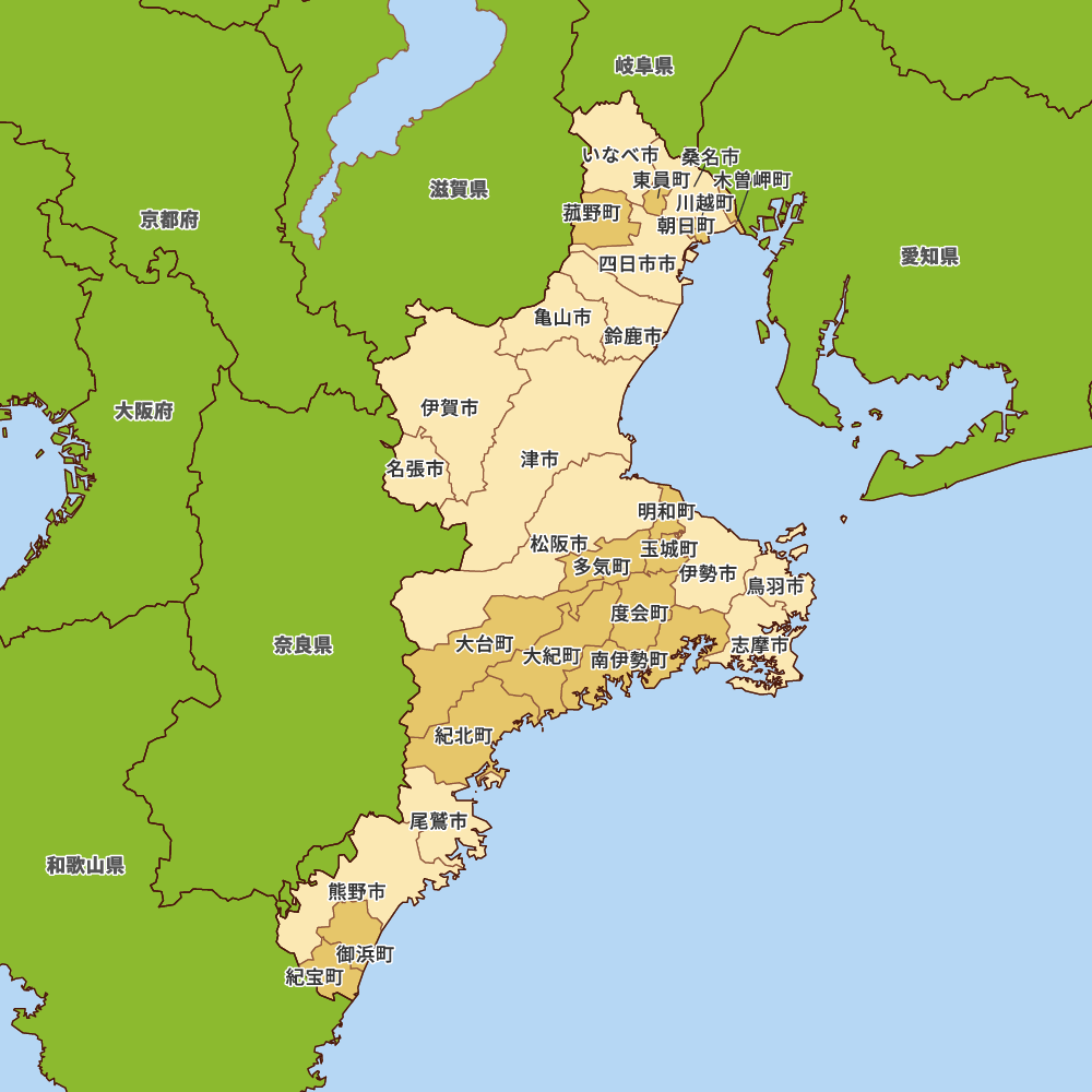 三重県