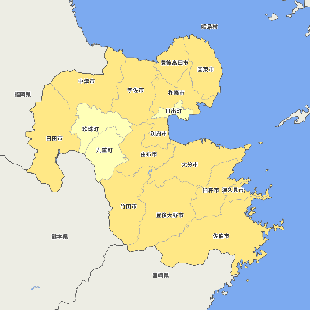 大分県