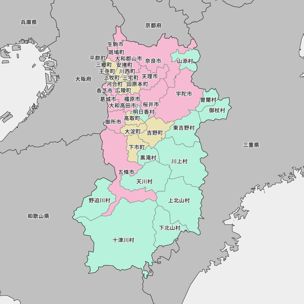 奈良県