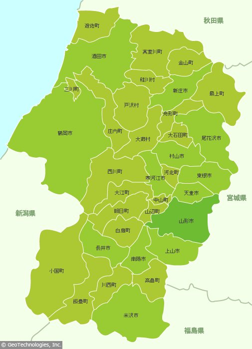 山形県