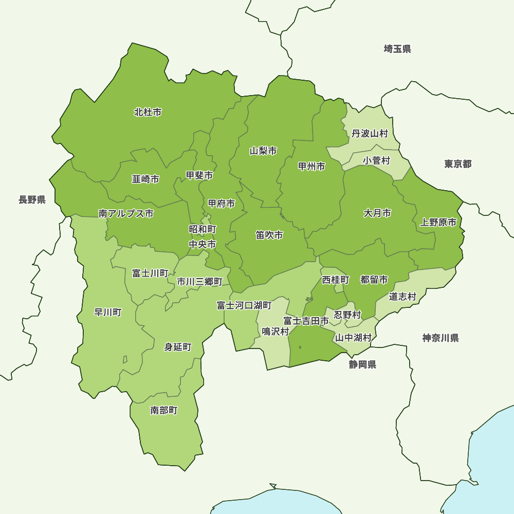 山梨県