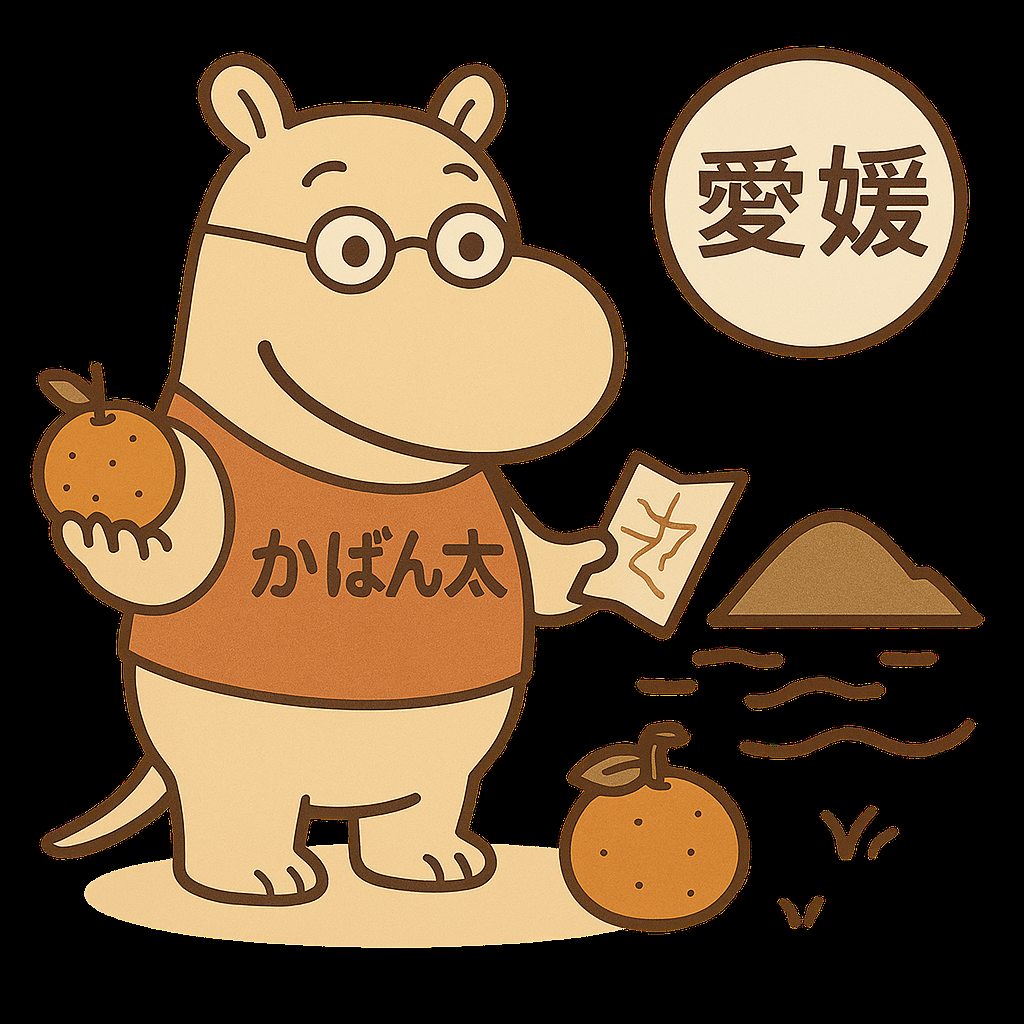 愛媛県の魅力 — みかんの香りと潮風に包まれる、癒しの旅