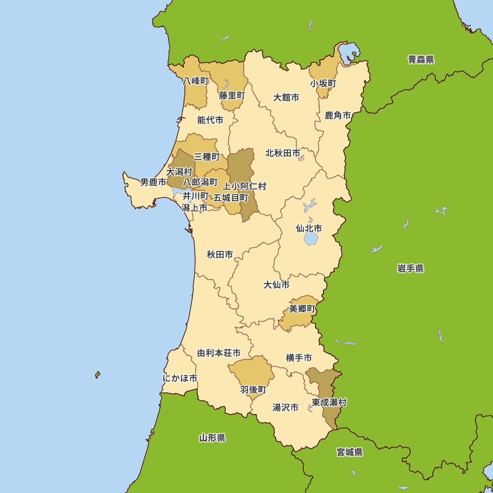 秋田県