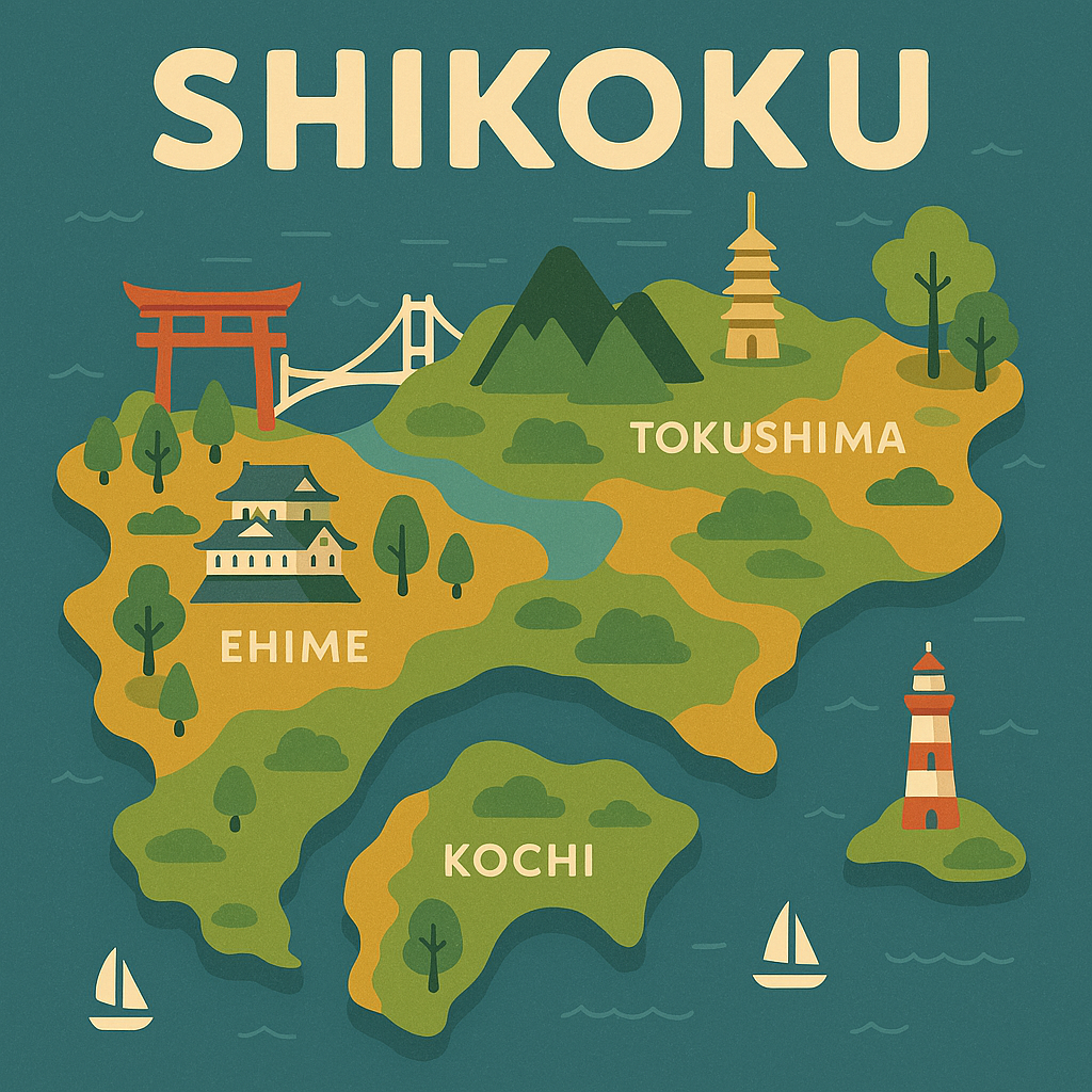 四国の交差点